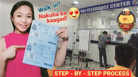 NBI CLEARANCE ADVISORY NO WALK.